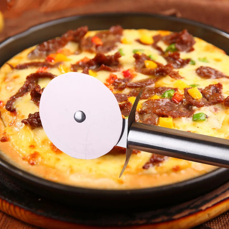 Stainless Steel Pizza Cutter Wheel