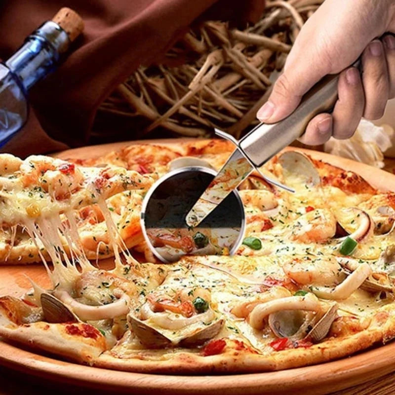 Stainless Steel Pizza Cutter Wheel