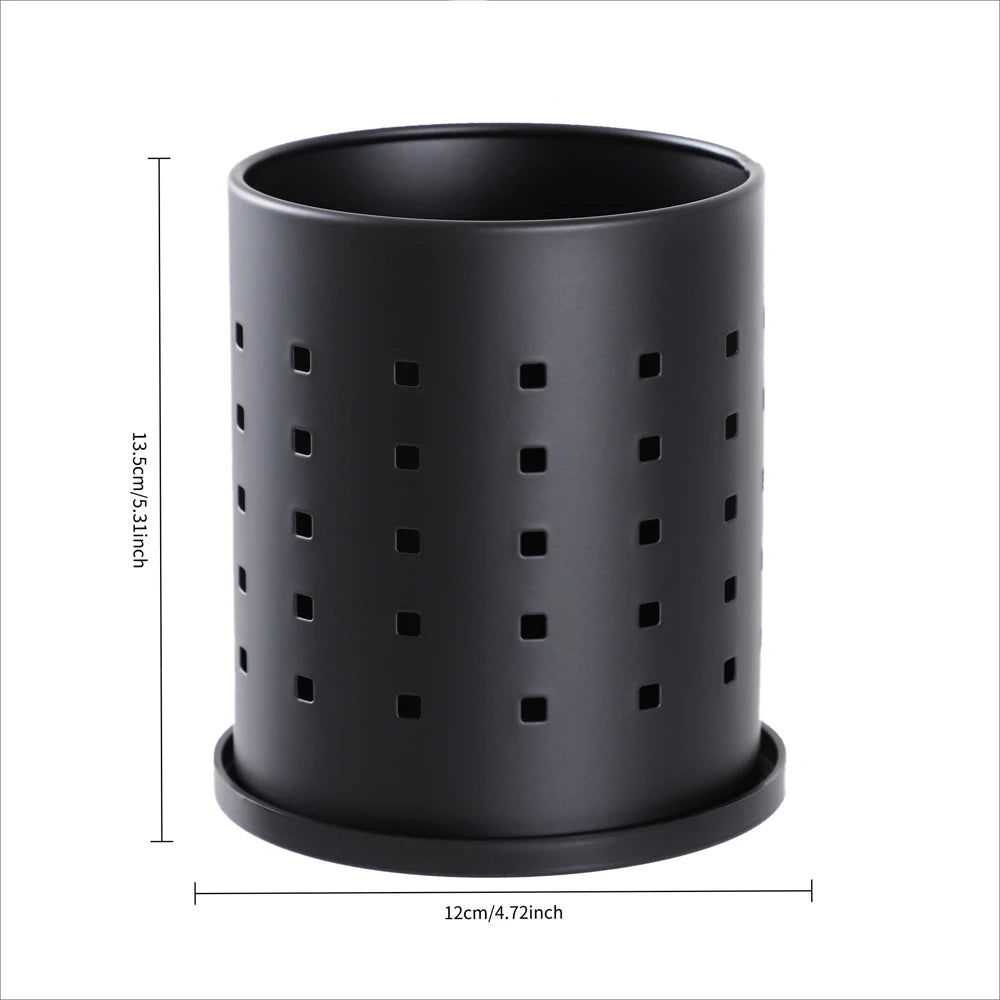 Triangular Suction Cup Bathroom Shelf with Hooks