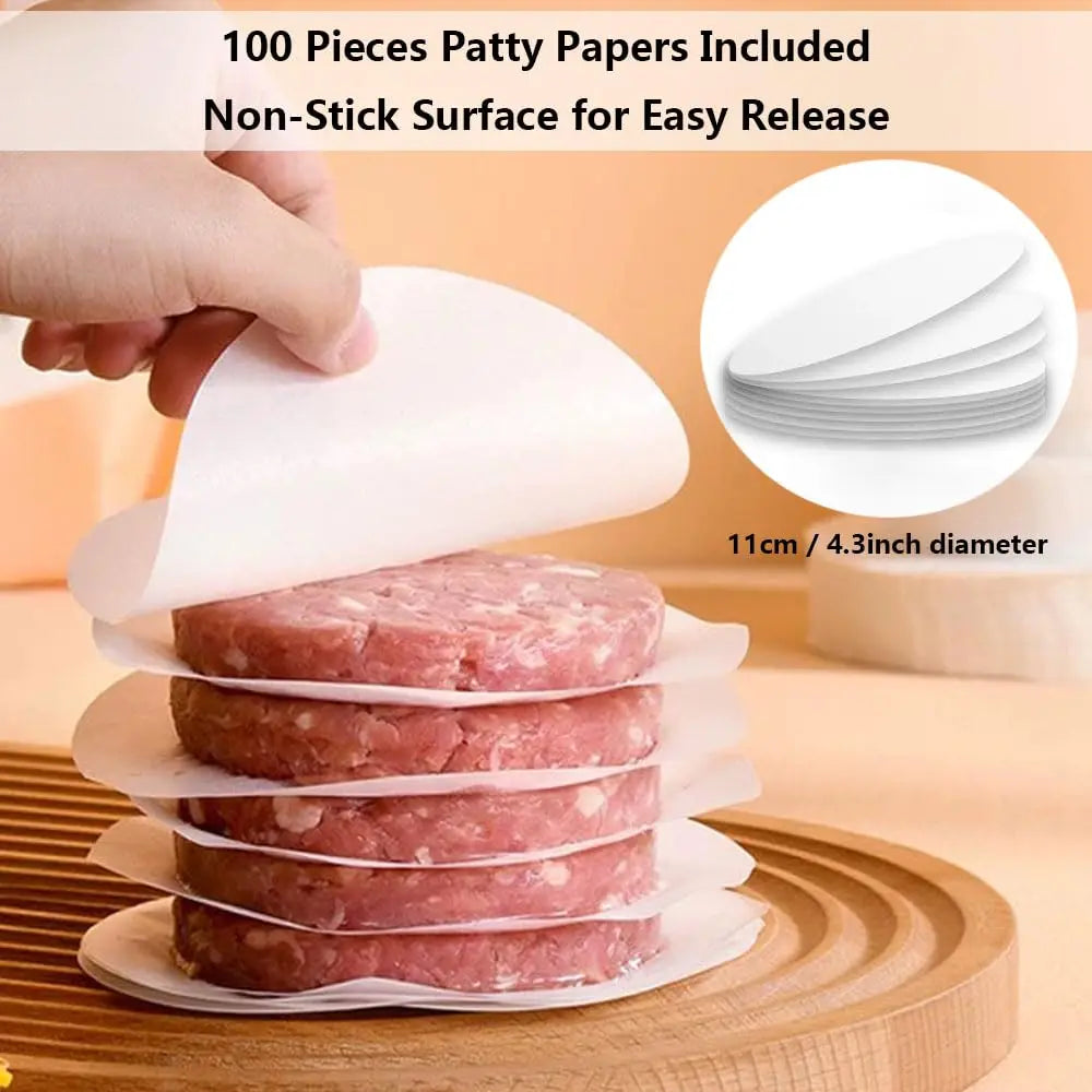Burger Press & Patty Maker