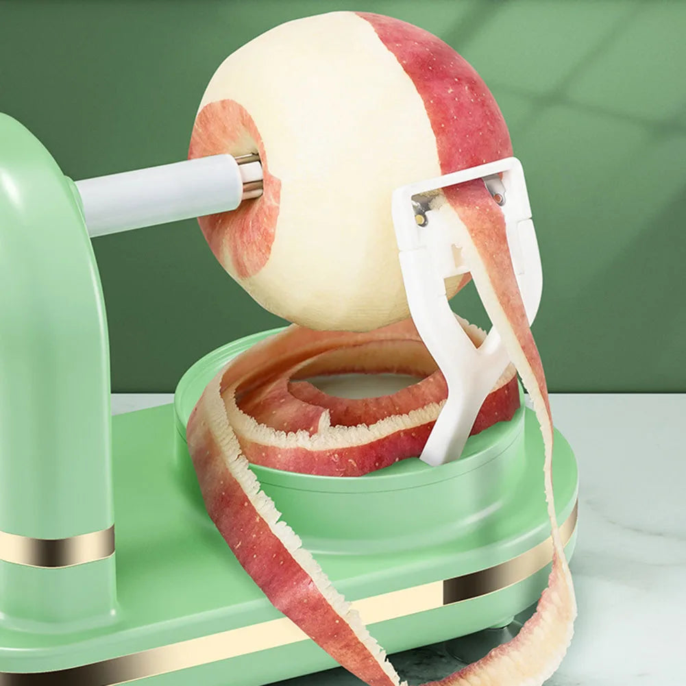 Rotating Apple Slicer