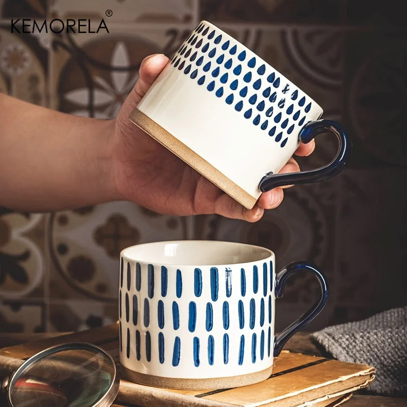 Hand-Painted Ceramic Mug