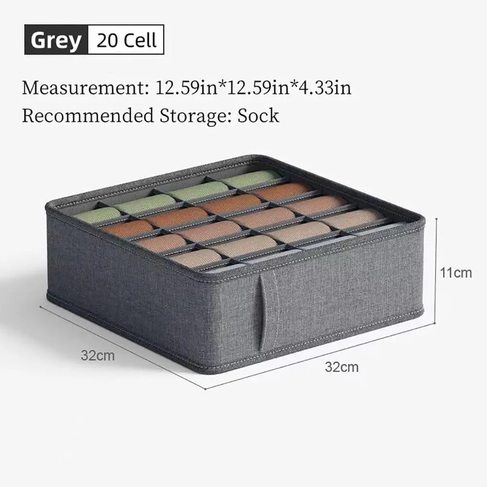 Foldable Fabric Drawer Organizer