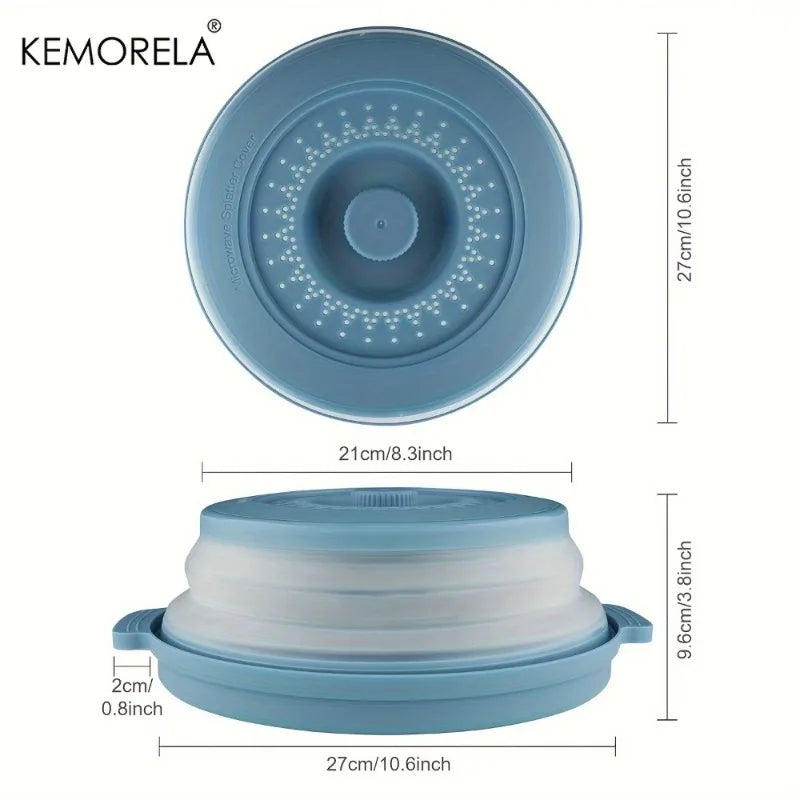 Silicone Microwave Cover