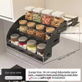 Pull-Out Kitchen Shelf & Plate Organizer
