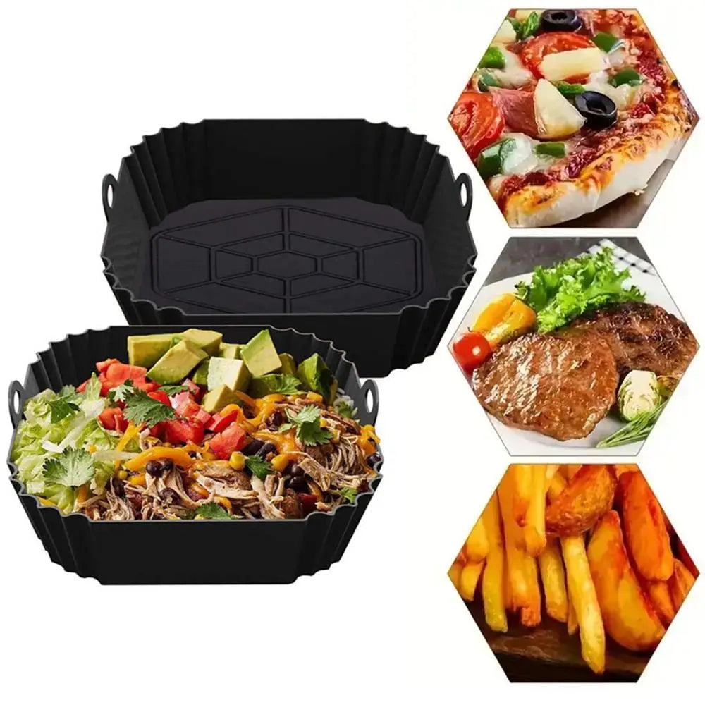 Reusable Square Air Fryer Liner