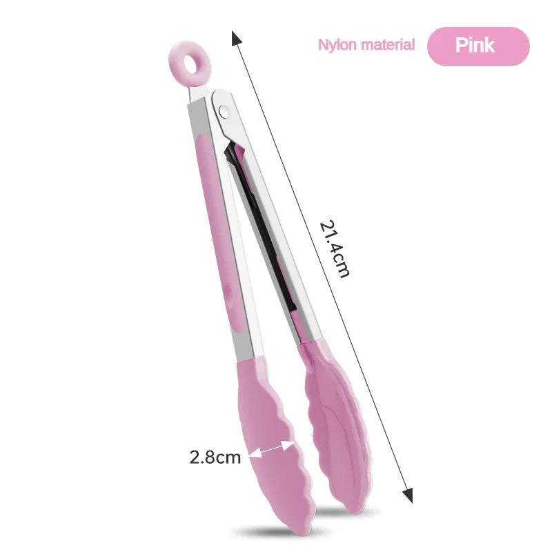 Heat-Resistant Nylon Food Clip