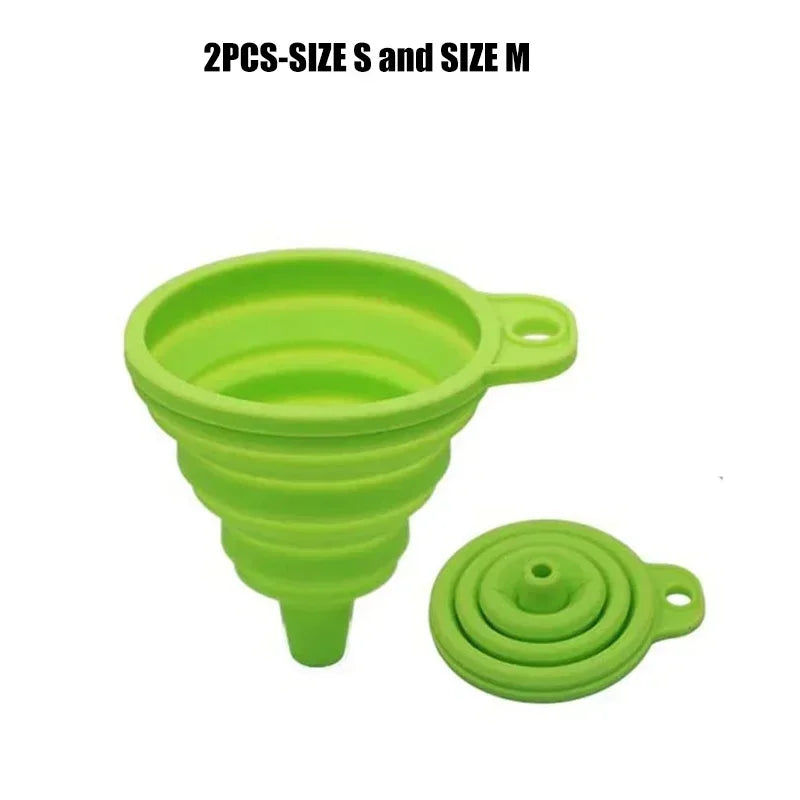 Kitchen Silicone Funnel