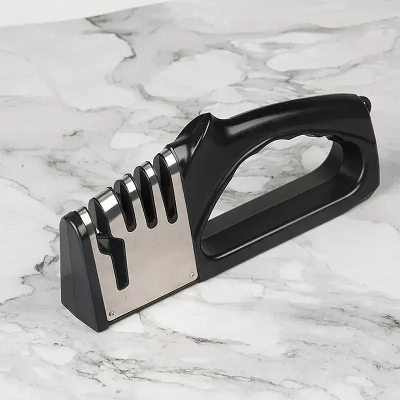 Portable 4-Stage Knife Sharpener