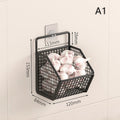 Wall-Mounted Folding Clothes Drying Rack