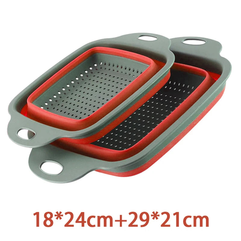 Foldable Drain Basket