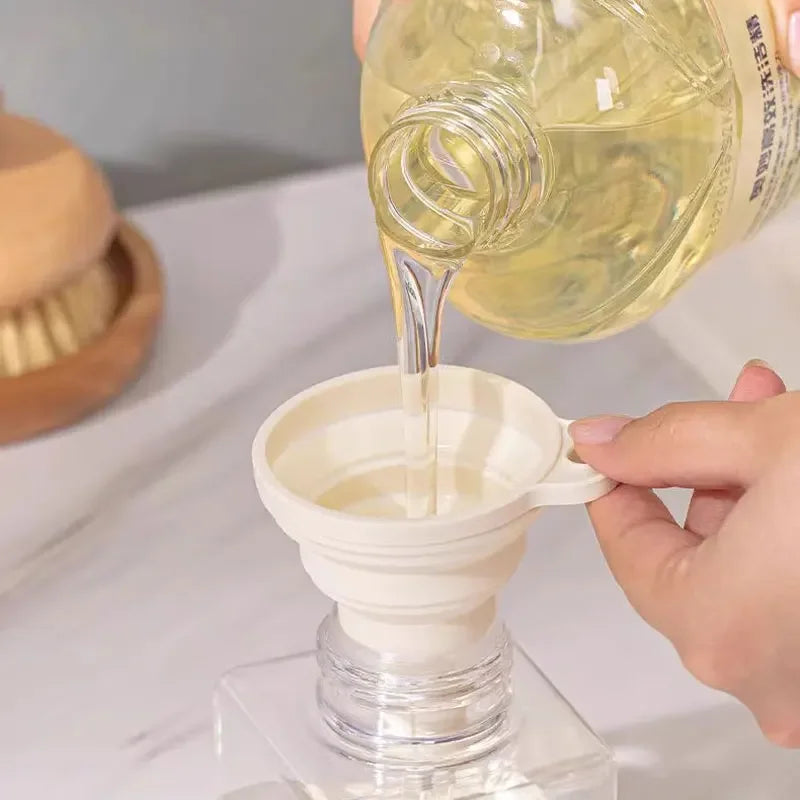 Kitchen Silicone Funnel
