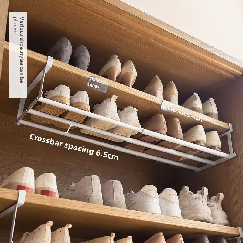 Layered Shoe Rack