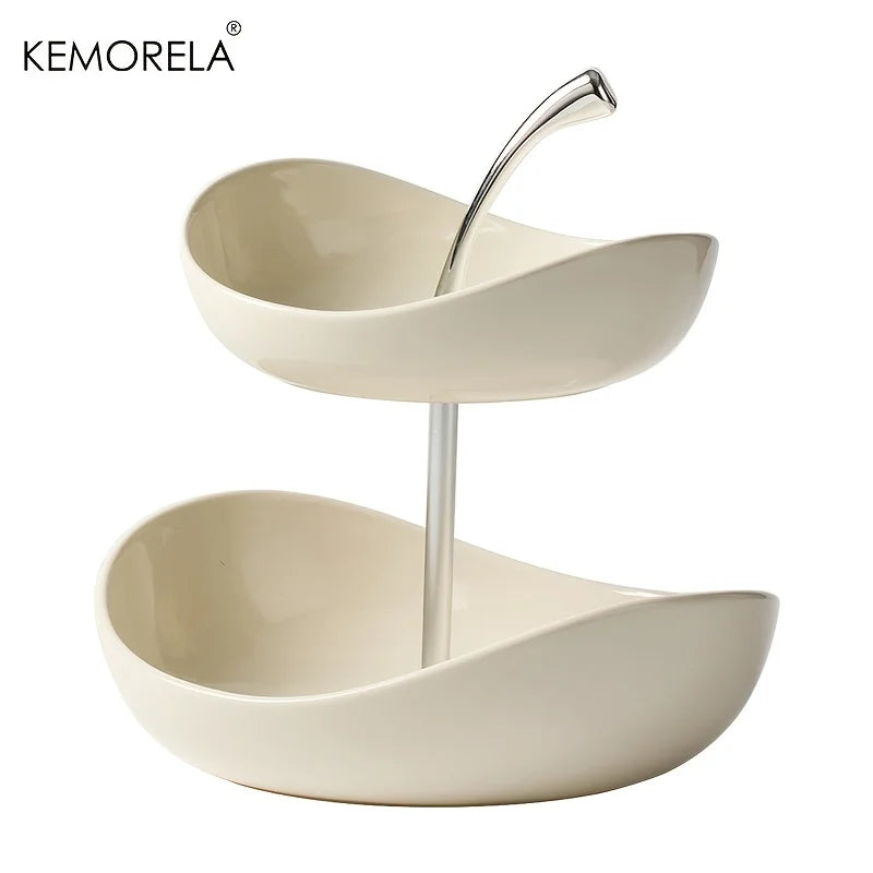 Ceramic Fruit Display Stand