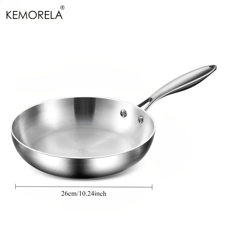 316 Steel Frying Pan