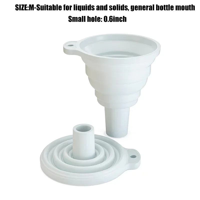 Kitchen Silicone Funnel