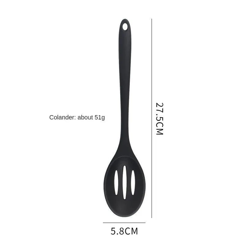 Silicone Cooking Spoon Set
