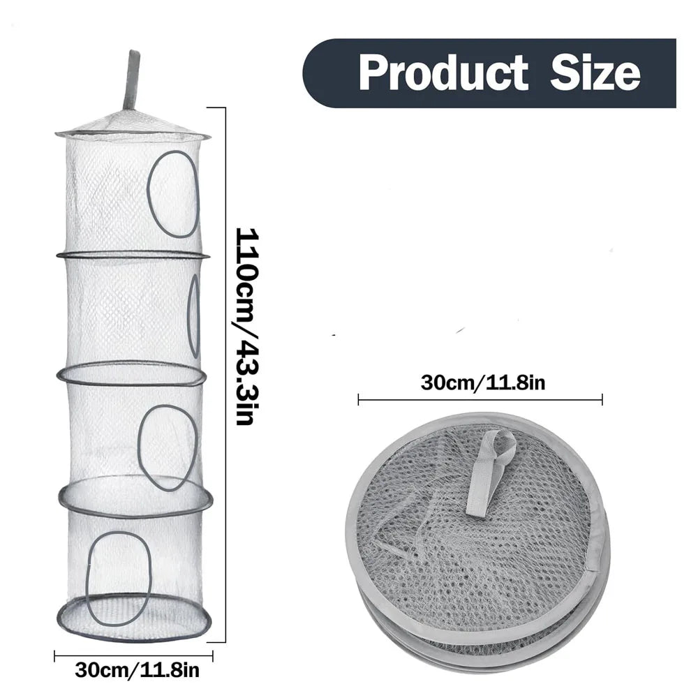 Mesh Hanging Storage Basket