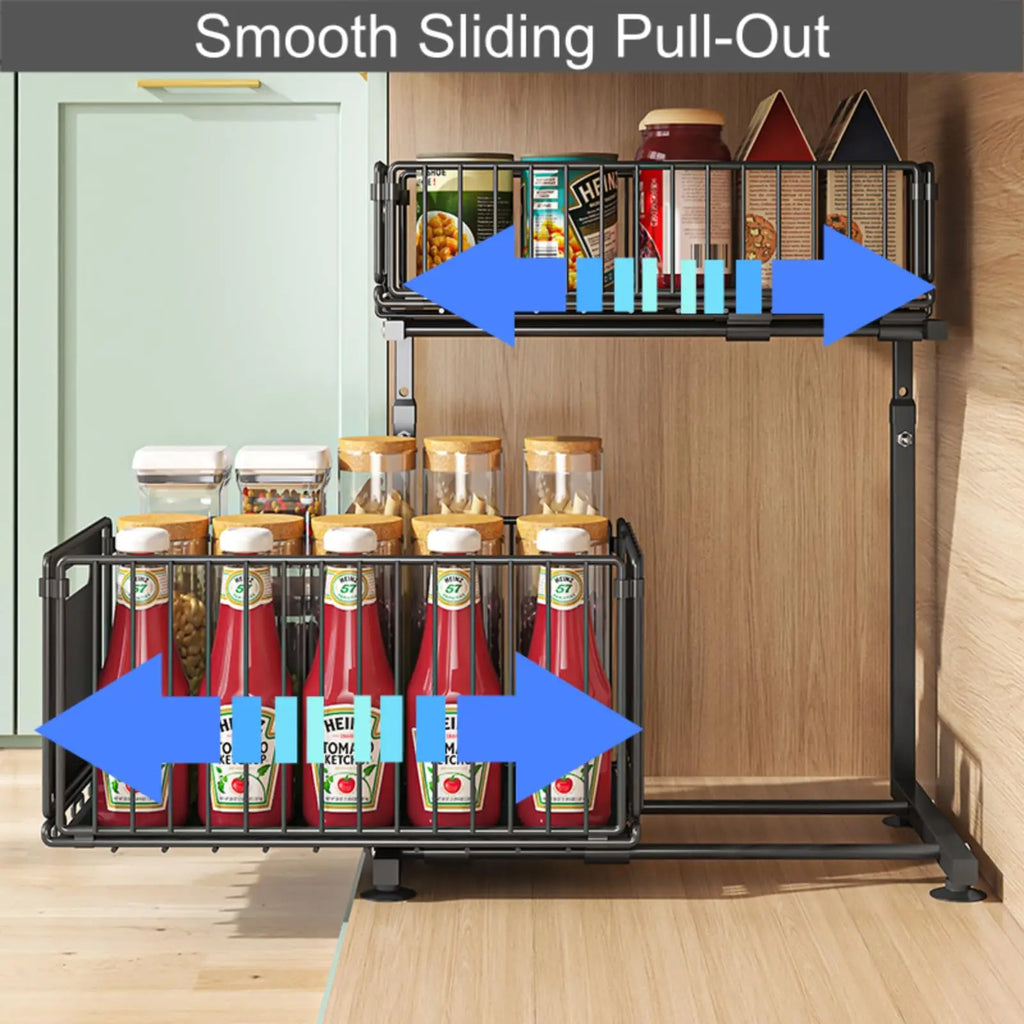 Metal Sink Organizer