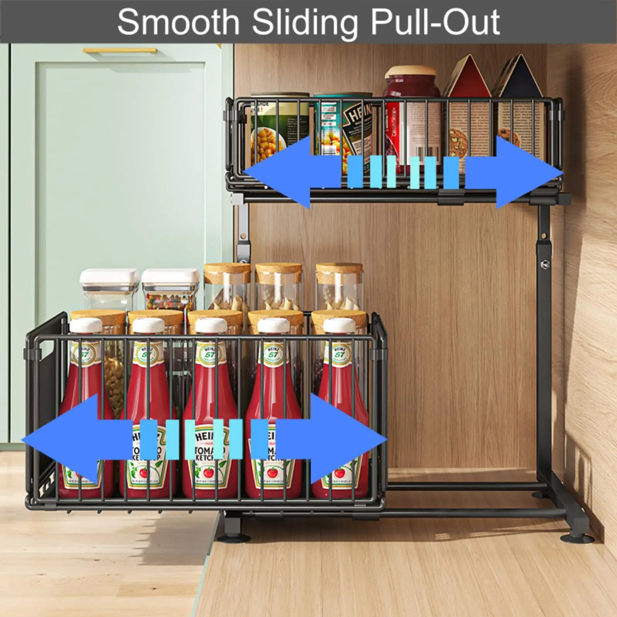 Metal Sink Organizer