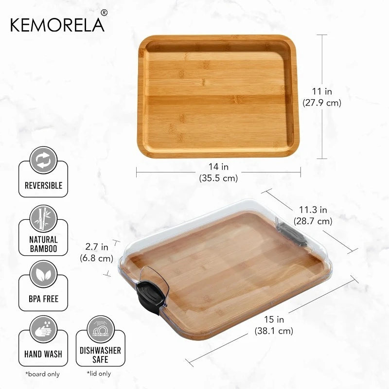 Charcuterie Board with Dome