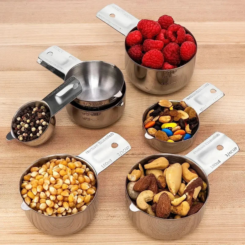 Measuring Cup Set – 7 Pieces