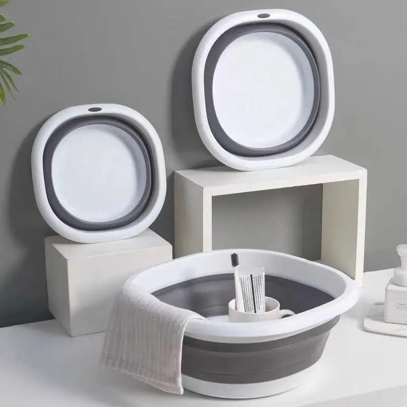 Foldable Foot Washing Basin