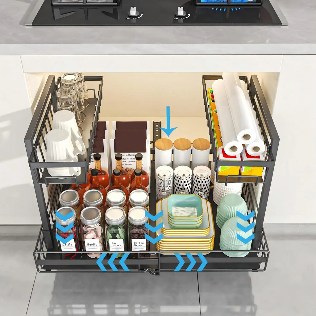 Expandable Cabinet Organizer