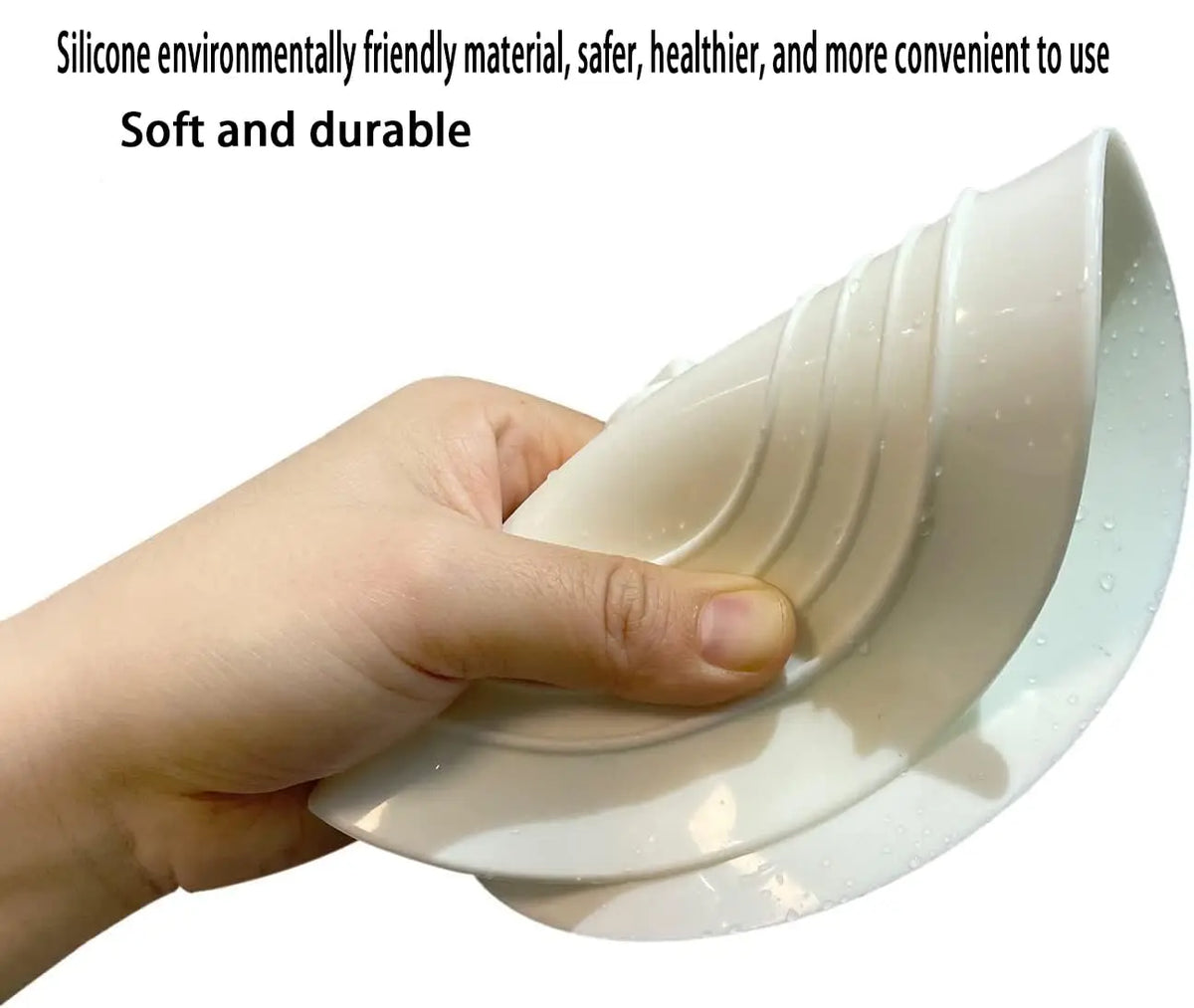 Silicone Bathtub Drain Stopper