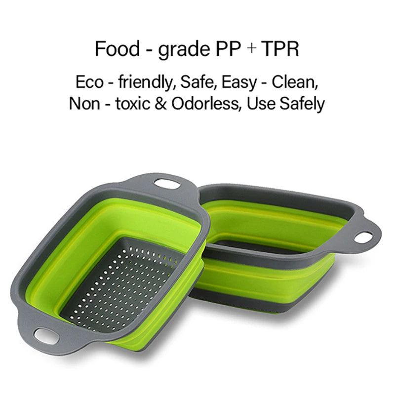 Foldable Drain Basket