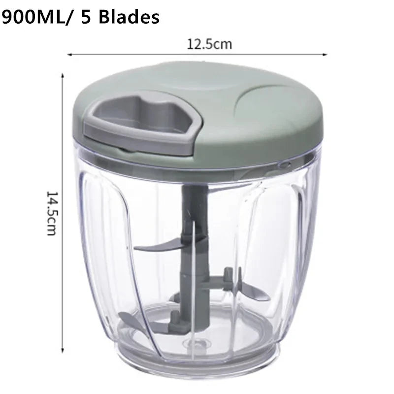 Manual Food Chopper – Chop Onions Without Tears