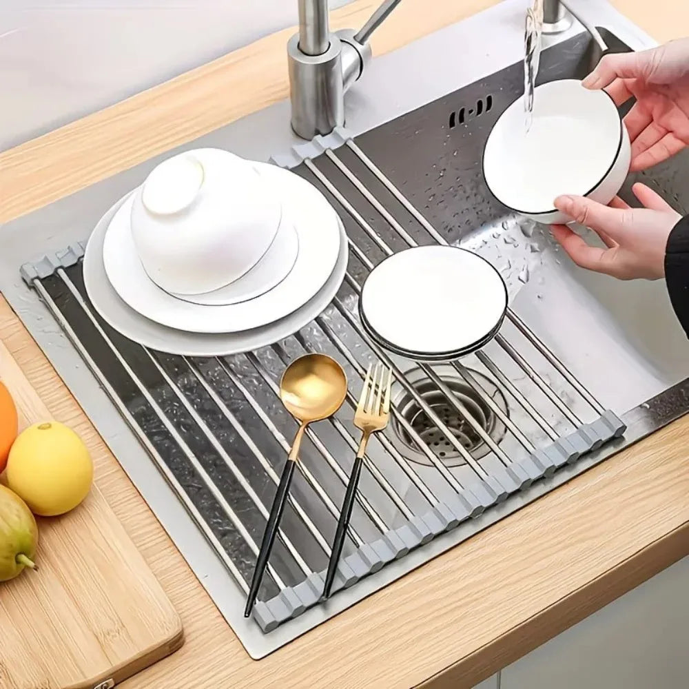 Expandable Sink Rack