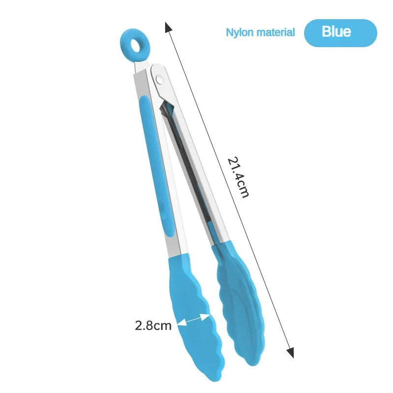 Heat-Resistant Nylon Food Clip
