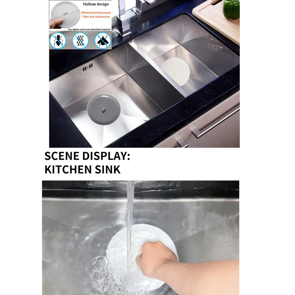 Silicone Bathtub Drain Stopper