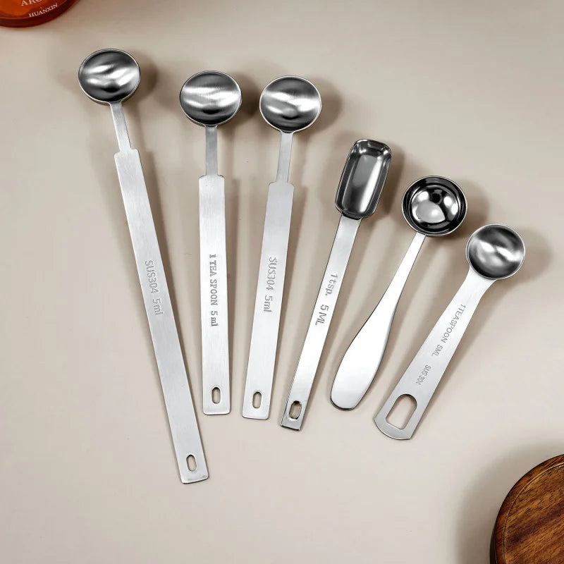 Stainless Steel Coffee Measuring Spoon