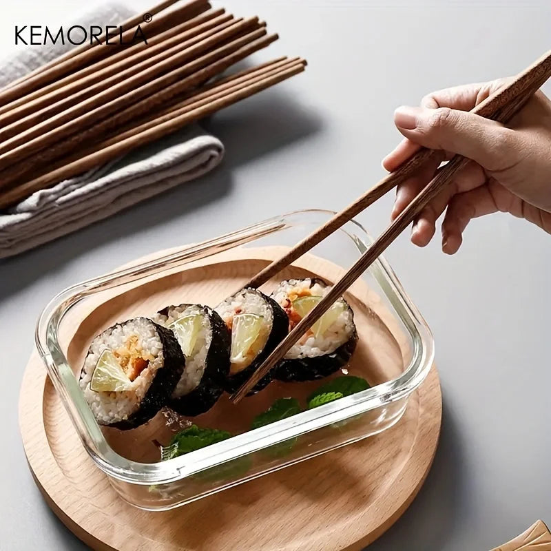 Natural Wooden Chopsticks Set