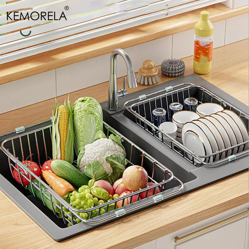 Expandable Sink Dish Rack