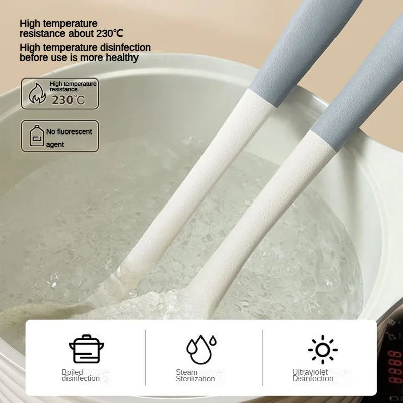 Silicone Spatula & Soup Spoon Set