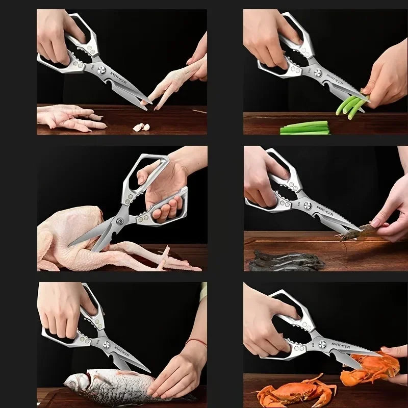 Multifunctional Kitchen Scissors