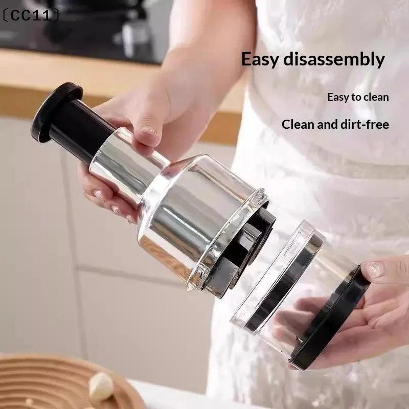Garlic Press Crusher