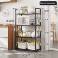 Utility Storage Shelving Rack