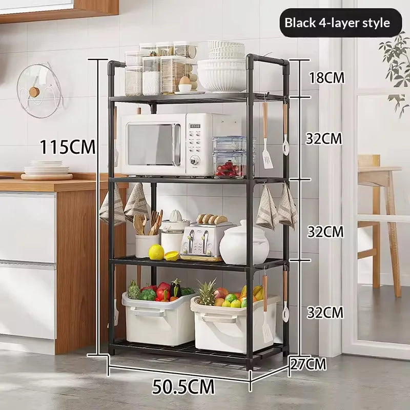 Utility Storage Shelving Rack