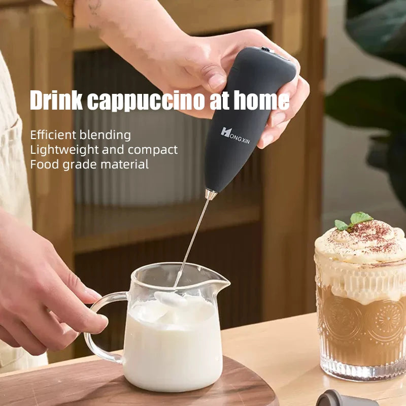 Handheld Electric Milk Frother