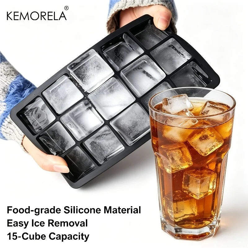 Silicone Ice Cube Tray 15-Cube