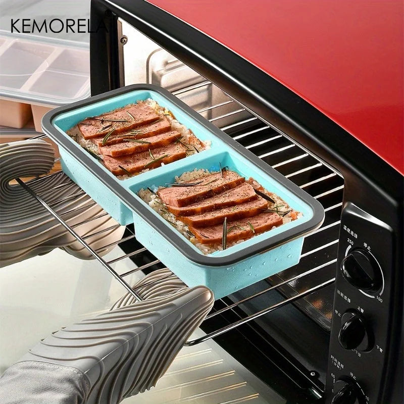 Silicone Freezer Tray with Lid