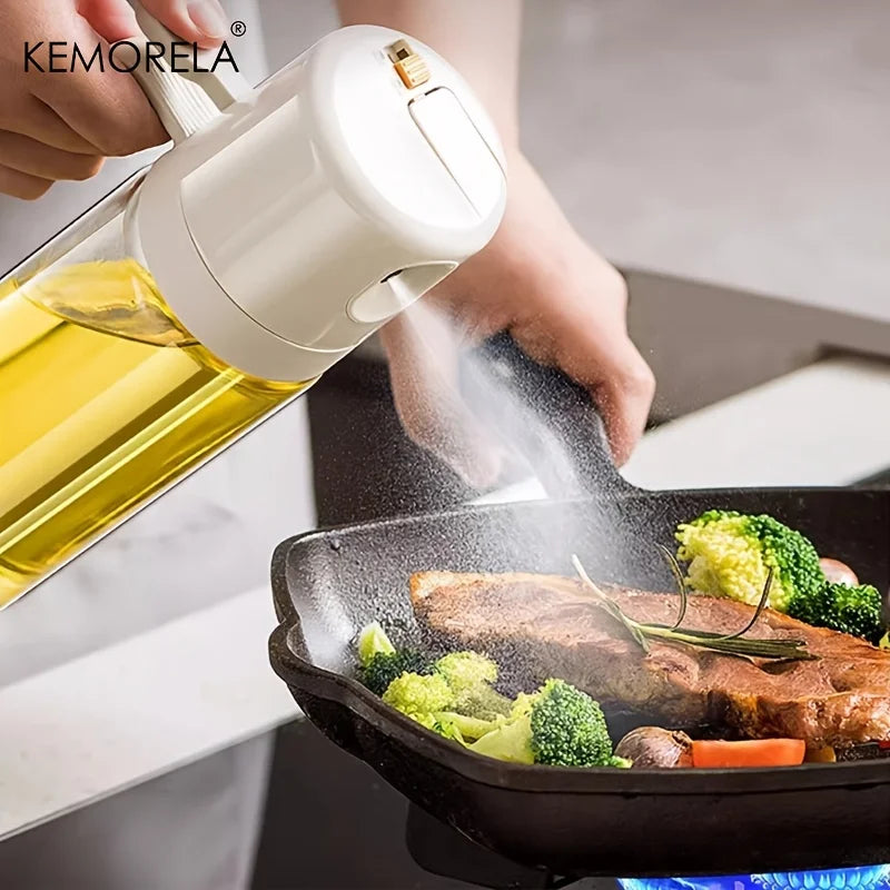 Oil Spray & Pour Bottle