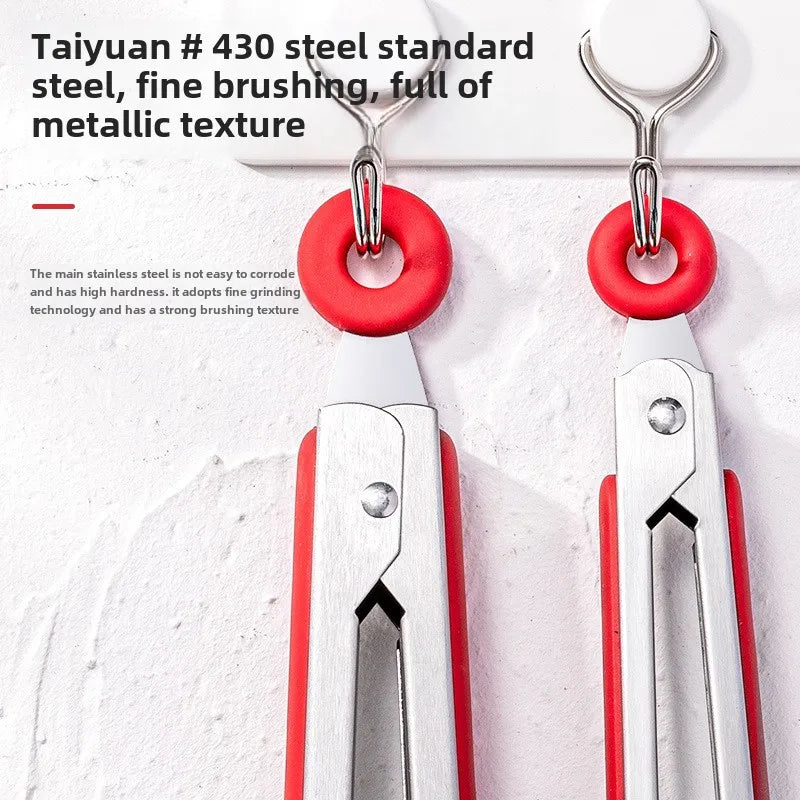 Silicone BBQ Tongs