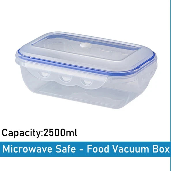 Electric Vacuum Storage Container