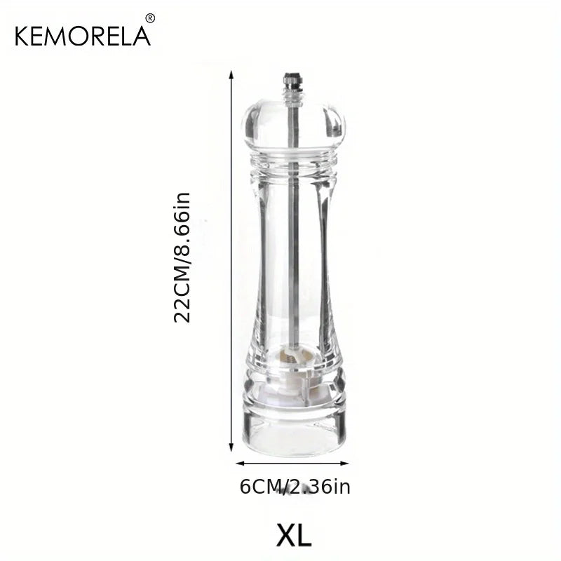 Acrylic Salt & Pepper Grinder
