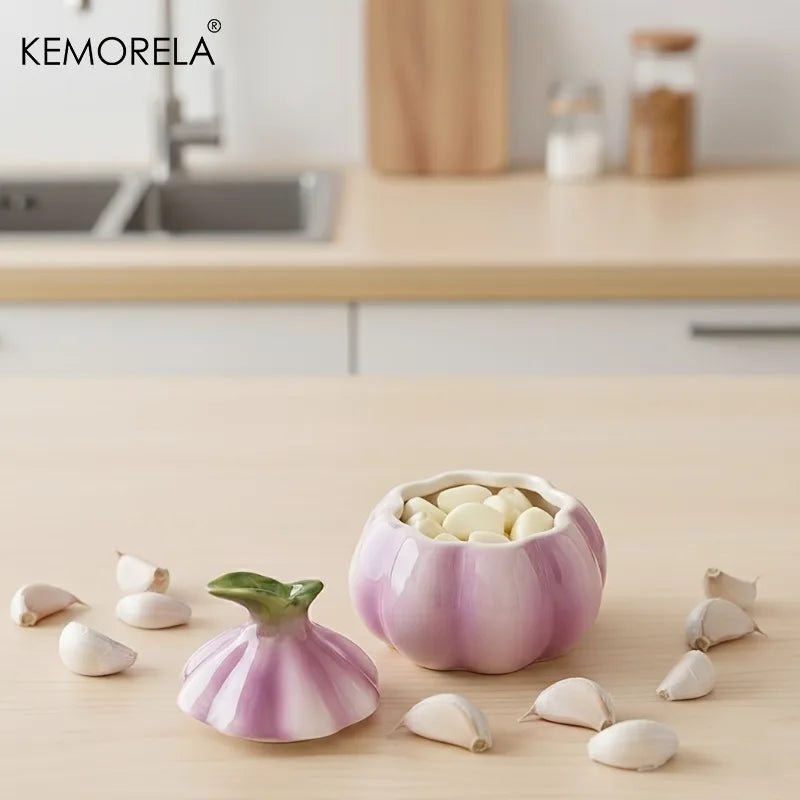 Ceramic Garlic Keeper